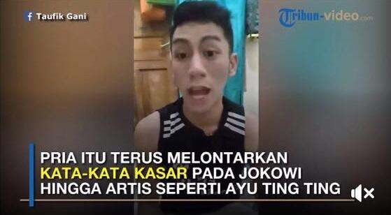 Diduga Pemilik Akun FB.Taufik Gani yang Tercyduk Mengidap HIV AIDS