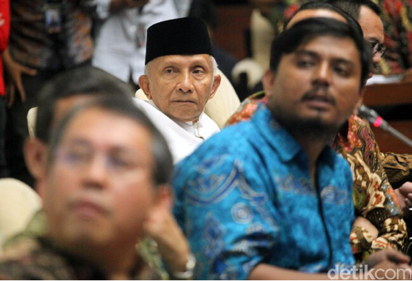 Amien Rais: Saya Yakin Reklamasi untuk China, Kenapa TNI Kok Diam?
