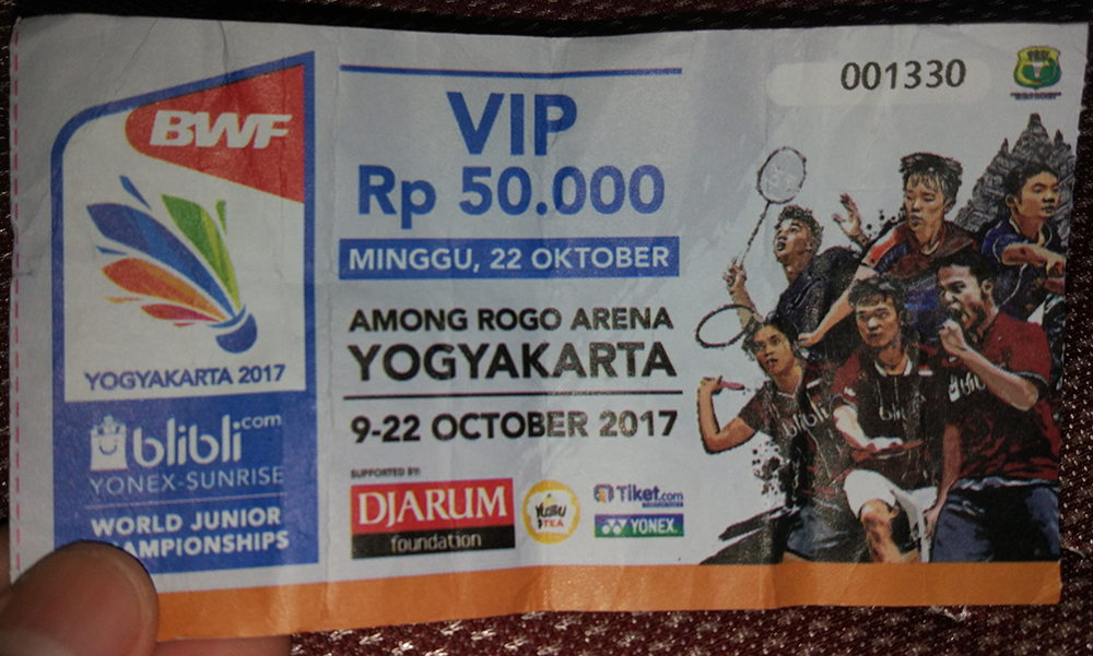 &#91;FR&#93; Sejarah di Blibli.com Yonex Sunrise BWF World Junior Championships 2017
