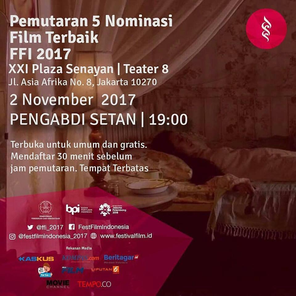Film Indonesia Pengabdi Set An 2017
