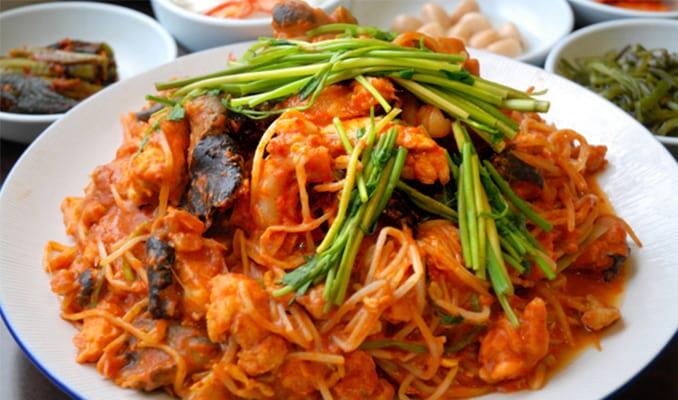 Ini 5 Makanan Unik yang Hanya Dimakan Orang Korea