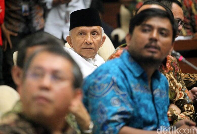 Amien Rais: Saya Yakin Reklamasi untuk China, Kenapa TNI Kok Diam?