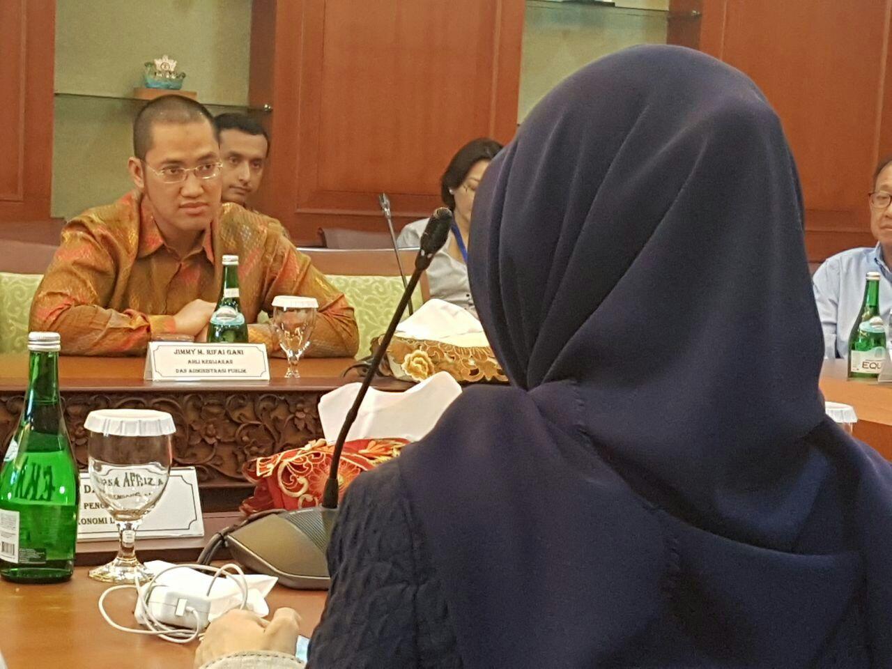 Jimmy Gani Memberikan Masukan Sebagai Penasehat Menteri Desa PDT Dan Transmigrasi