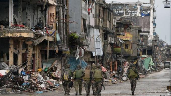 Otoritas Filipina Temukan Granat dan Pistol dari WNI yang Ditahan di Marawi