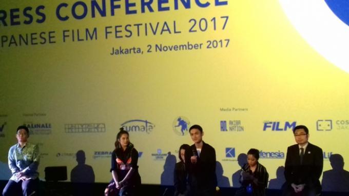 Japanese Film Festival 2017: Chelsea Islan Jadi Ambassador, 20 Film Diputar di 4 Kota