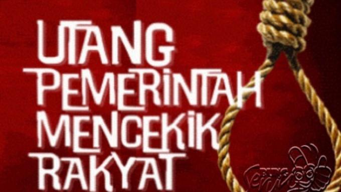 PEMERINTAH TUTUP-TUTUPI KONDISI EKONOMI YANG SUDAH BERBAHAYA..!!!