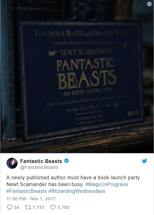 Promo Terbaru ‘Fantastic Beast 2’ Menampilkan Buku Newt Scamander