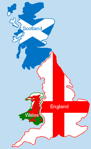 Pemahaman dasar tentang Inggris, Inggris Raya, Dan United Kingdom