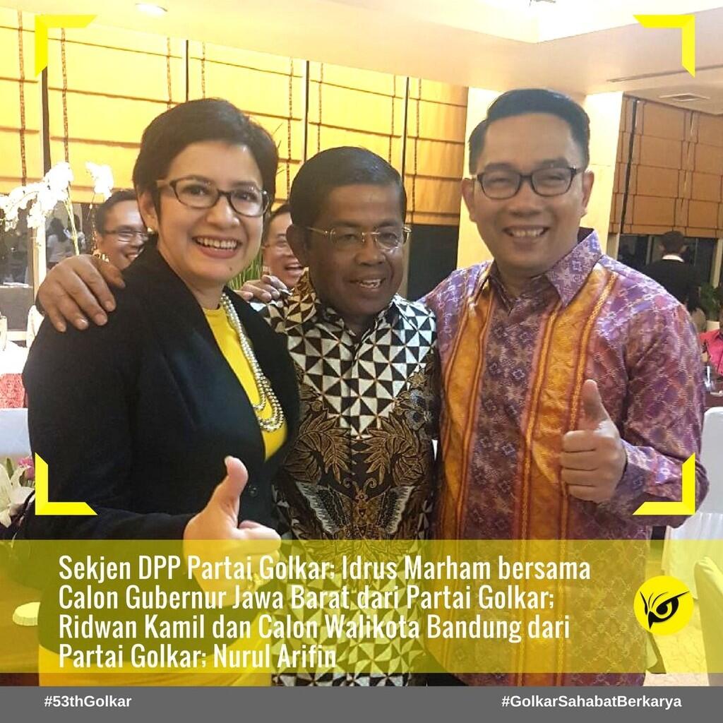 Cita-cita Nurul Arifin Dalam Tagline “Bandung Geulis, Bandung Harmonis”