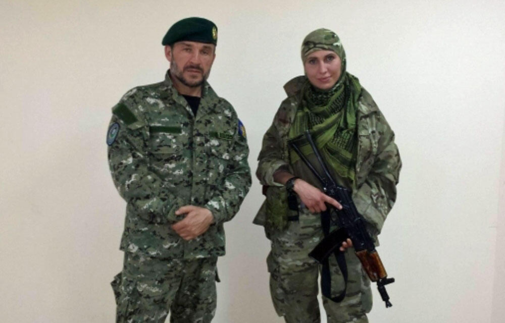 Sniper Wanita Legendaris Chechnya Gugur Ditembak