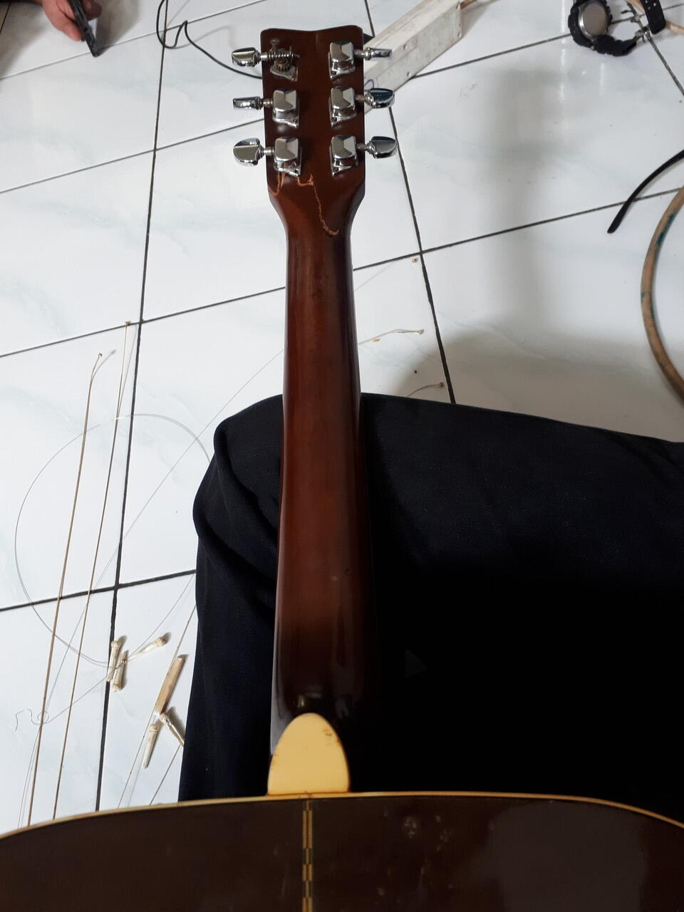 [ASK] Servis Gitar Yang Gini