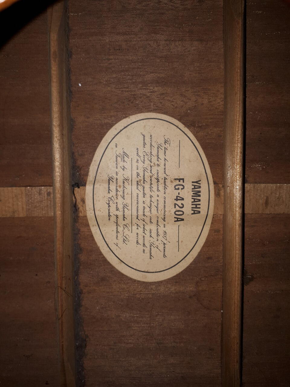 [ASK] Servis Gitar Yang Gini