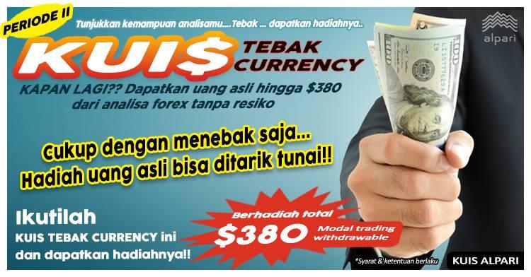 Kuis Tebak Currency Total Hadiah $380 Witdrawable dari Alpari Broker Terbaik