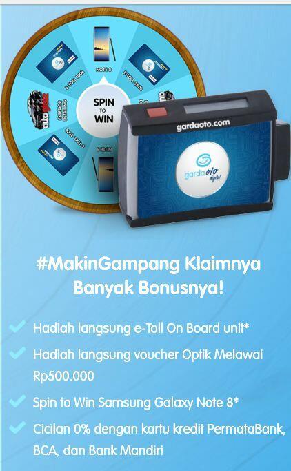 Hidup Jadi #MakinGampang Dengan Adanya Garda Oto Digital