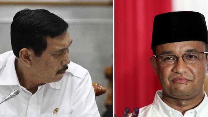 Reklamasi Jakarta, Menteri Luhut: Saya Cium Tangan kalau Salah