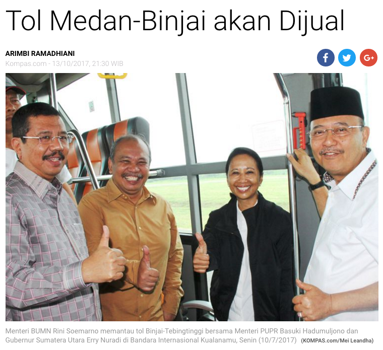 Usai Diresmikan Jokowi, Tol Becakayu Langsung Dijual