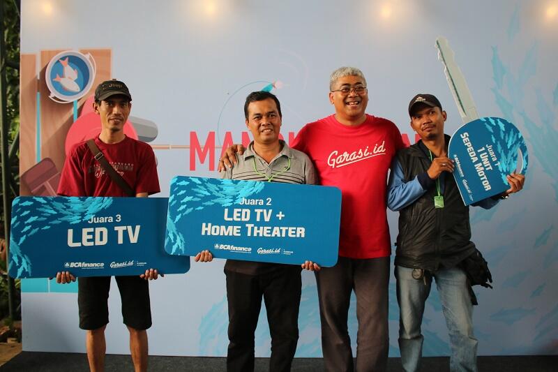 Yuk Liat Keseruan Ratusan Orang Ikut Lomba Mancing, Gan!