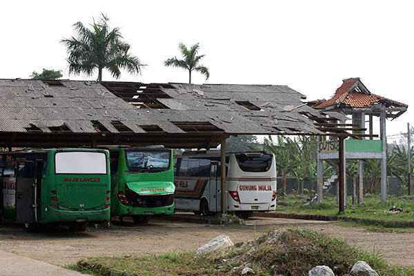 Pembangunan Terminal Pondok Cabe Kembali Dipersoalkan