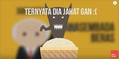 Kenapa Kalo Ga Makan Nasi Ada Yang Kurang Yah? *Explained With Animation*