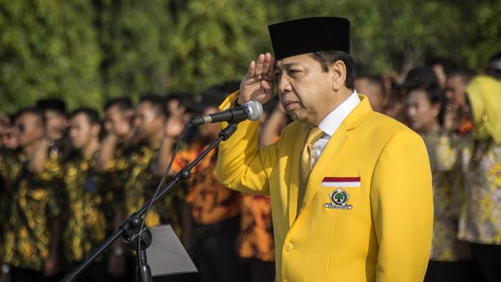 Di Depan Kader Golkar Setya Novanto Berpesan: Hindari Korupsi