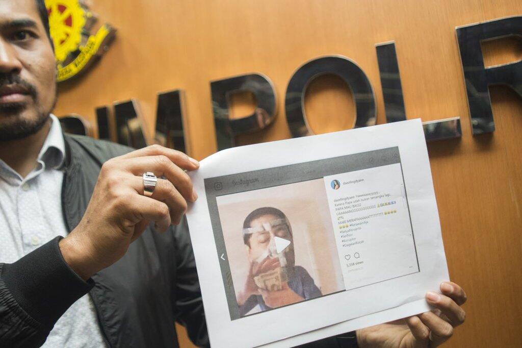 32 Akun Medsos Penyebar Meme Setya Novanto Dilaporkan ke Polisi