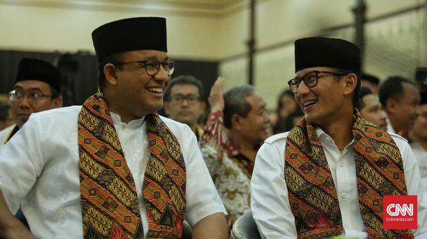 Anies-Sandi Irit Berbagi Informasi, Tak Sesuai Janji Kampanye