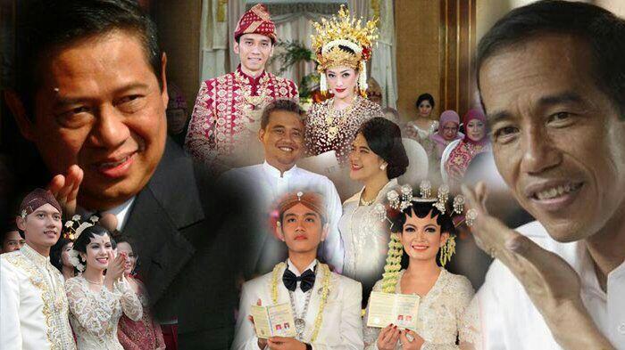 Perbedaan Pernikahan Anak Jokowi&SBY, dari Lokasi Acara hingga Latar Belakang Menantu