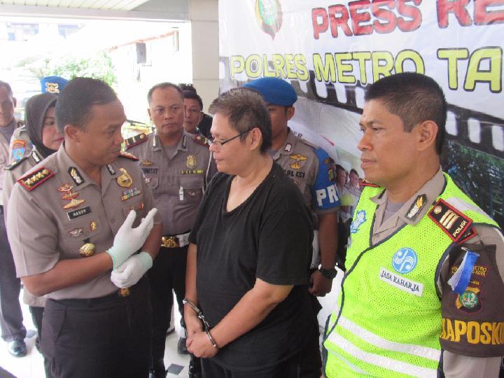 Polisi tahan pengemudi mobil avanza penerobos operasi zebra