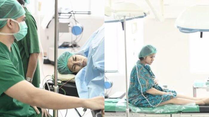 Aufar Menangis Lihat Perjuangan Olla Ramlan di Ruang Operasi: Saya Ciumi Tangannya