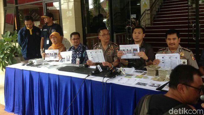 Selain Sebar Konten Porno Gay, TG Juga Hina Jokowi di Medsos