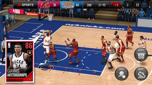 &#91;iOS/Android&#93; New Update NBA Live Mobile