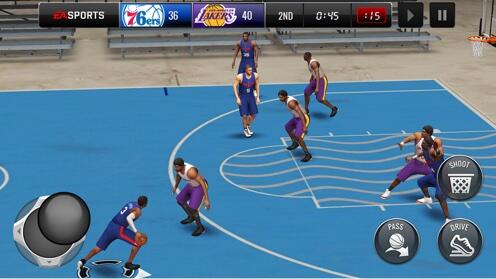 &#91;iOS/Android&#93; New Update NBA Live Mobile