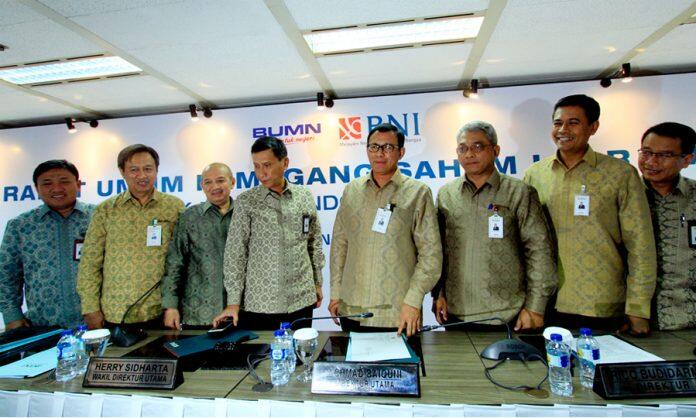 Pemegang Saham BNI Angkat Ari Kuncoro Jadi Komisaris Utama