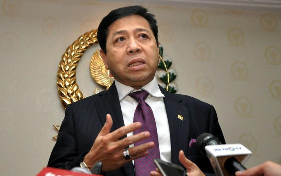 Berikut 32 Akun Medsos yang Dilaporkan Setya Novanto