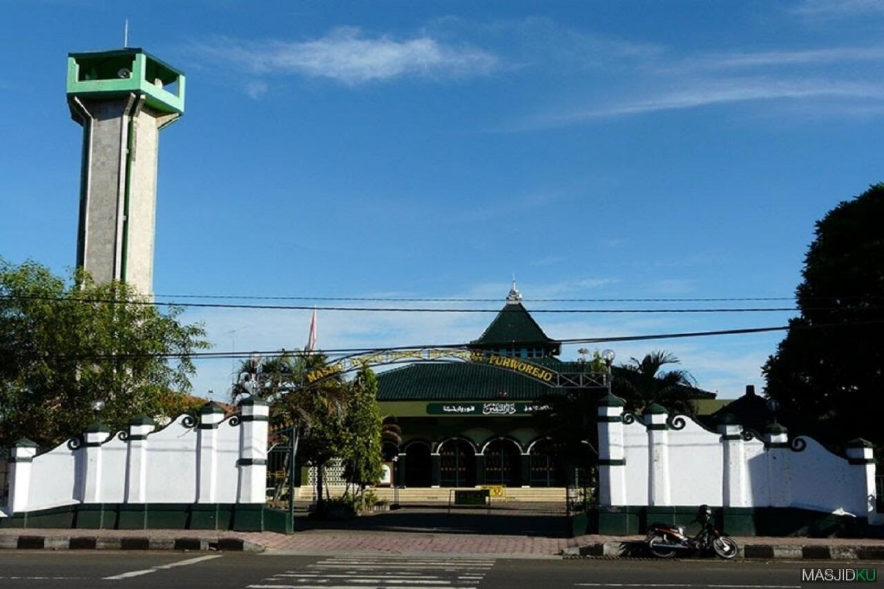 Wow, Ternyata Bedug Terbesar di Dunia Ada di Masjid Agung Purworejo