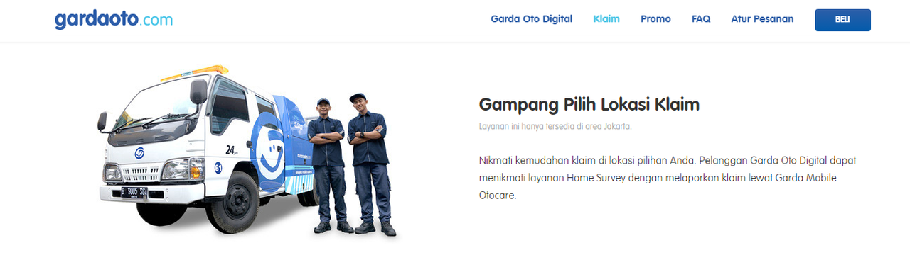 Punya Mobil Jadi #MakinGampang dan Tenang Dengan Garda Oto Digital