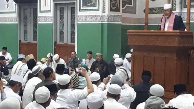 Eggi Sudjana Hingga Al Khaththath Hadiri Peringatan Setahun 411