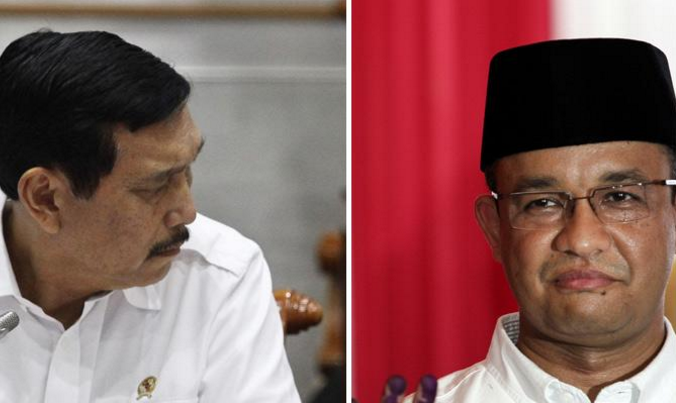 Reklamasi Jakarta, Menteri Luhut: Saya Cium Tangan kalau Salah