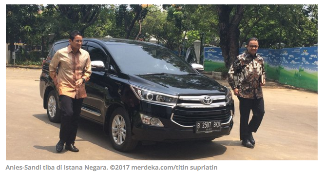 Saat Anies-Sandi mulai tertutup