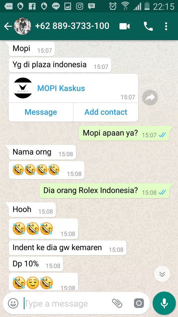 Penipuan Mengatasnamakan Orang Lain