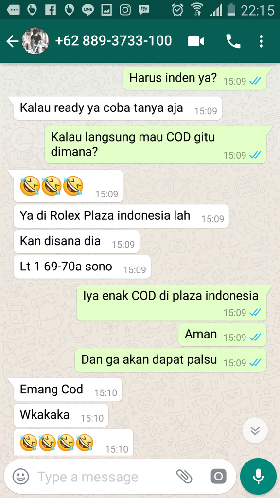 Penipuan Mengatasnamakan Orang Lain