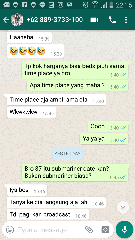 Penipuan Mengatasnamakan Orang Lain