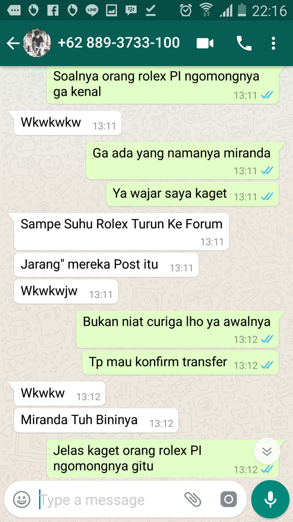 Penipuan Mengatasnamakan Orang Lain