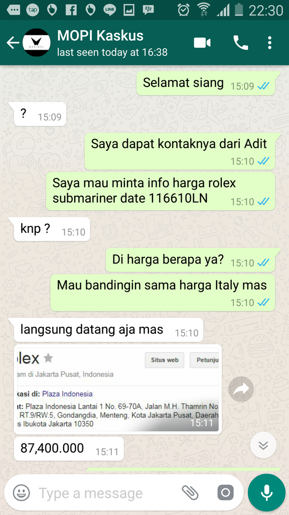 Penipuan Mengatasnamakan Orang Lain