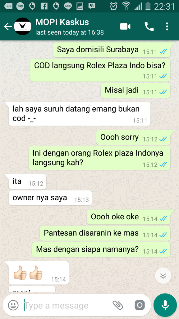 SURAT TERBUKA untuk MOPI (ngaku IDnya retired moderator p1t3n6) &#91;Hati2 penipuan!&#93;