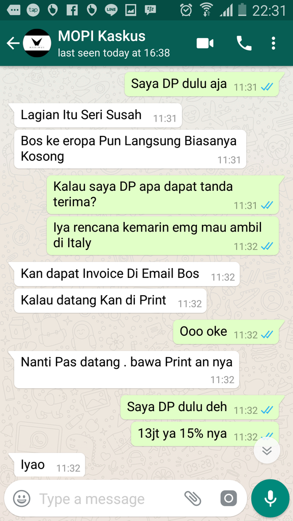 Penipuan Mengatasnamakan Orang Lain