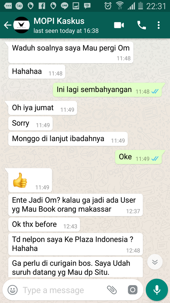 SURAT TERBUKA untuk MOPI (ngaku IDnya retired moderator p1t3n6) &#91;Hati2 penipuan!&#93;