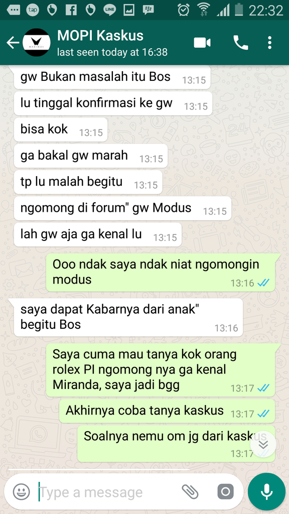 SURAT TERBUKA untuk MOPI (ngaku IDnya retired moderator p1t3n6) &#91;Hati2 penipuan!&#93;