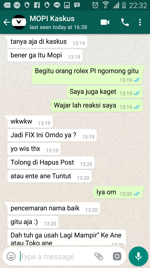 Penipuan Mengatasnamakan Orang Lain