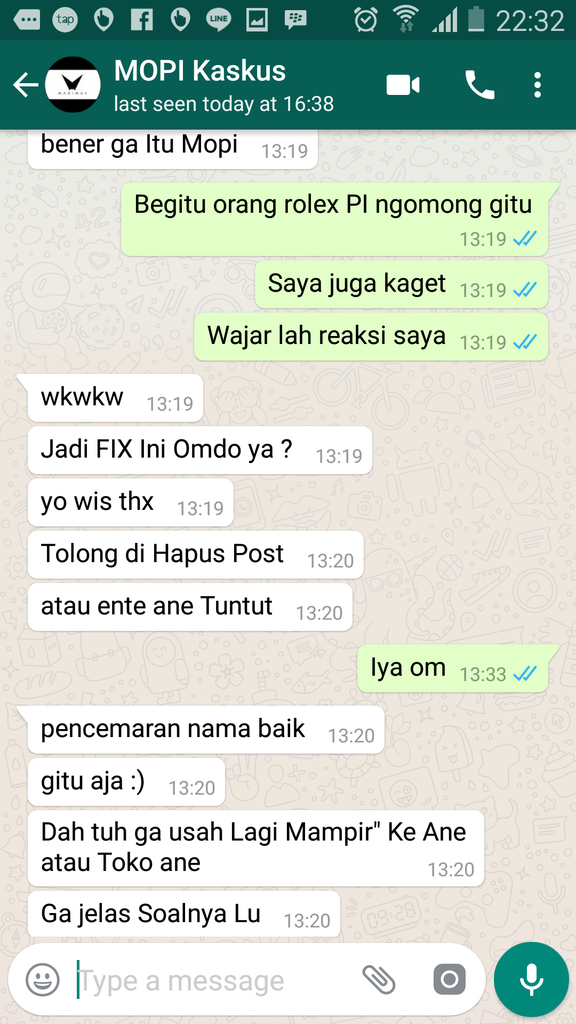 Penipuan Mengatasnamakan Orang Lain